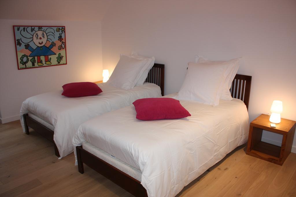 Les Chambres D'Hotes De Kerasquer Lannilis Kamer foto