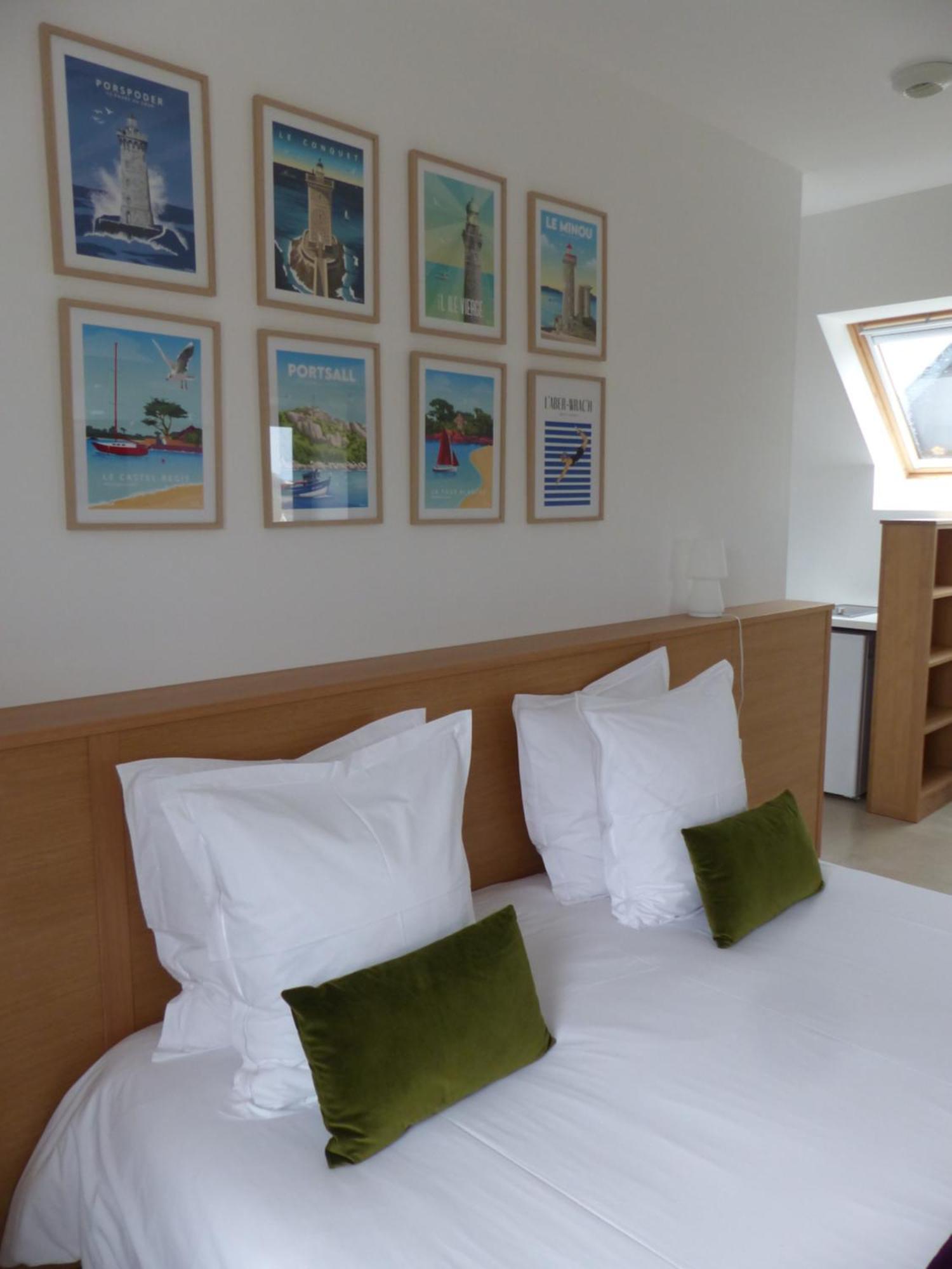 Les Chambres D'Hotes De Kerasquer Lannilis Kamer foto