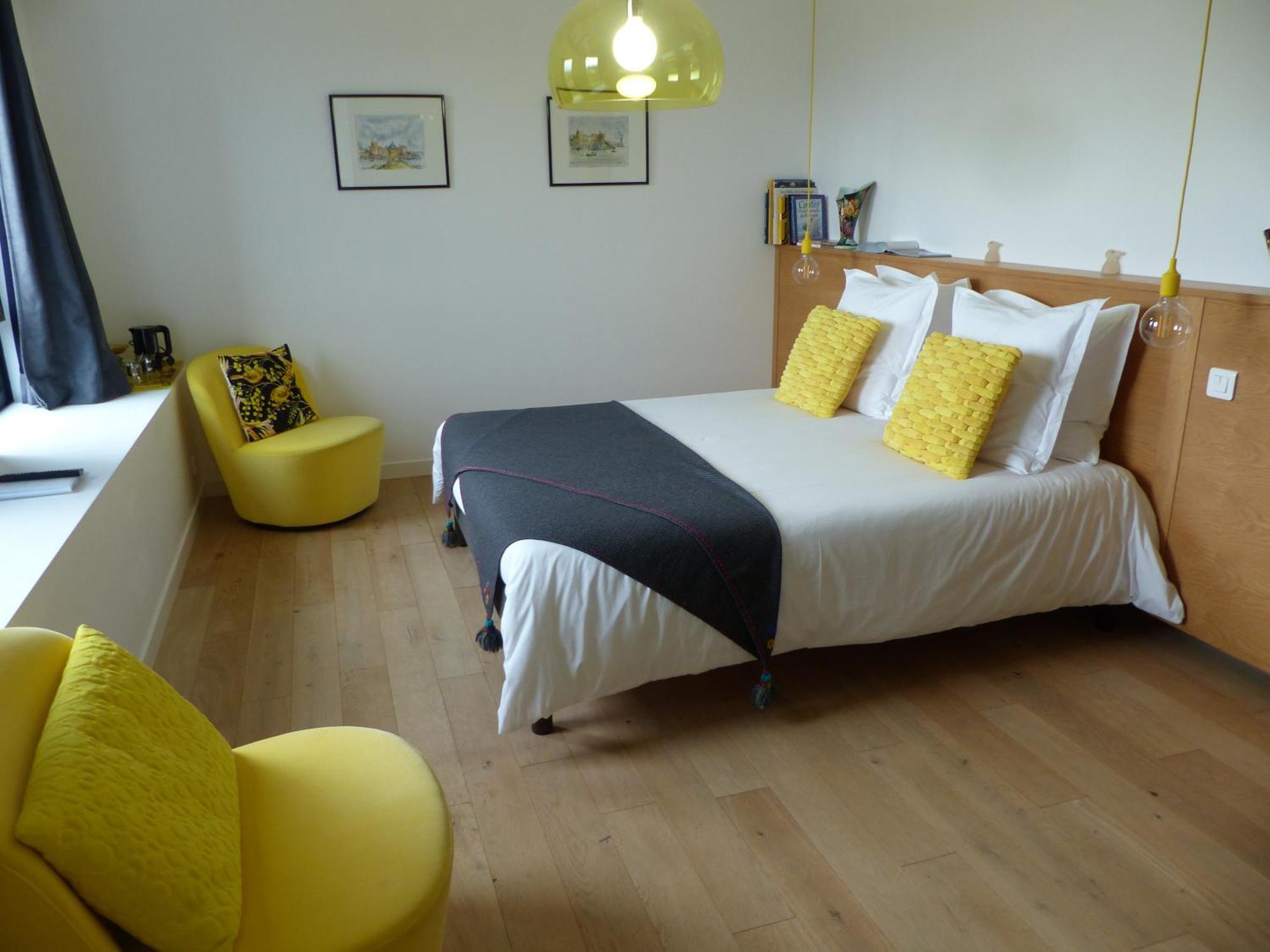 Les Chambres D'Hotes De Kerasquer Lannilis Buitenkant foto